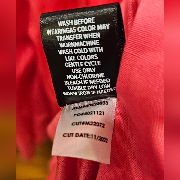 Torrid pink midi dress - Picture 7 of 8